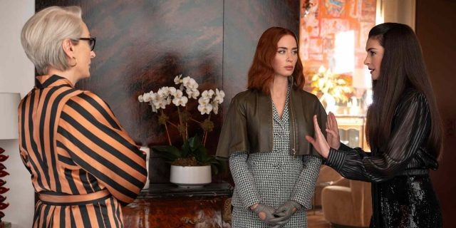    Кадр из фильма «Дьявол носит Prada 2» (The Devil Wears Prada 2, США, 2026)