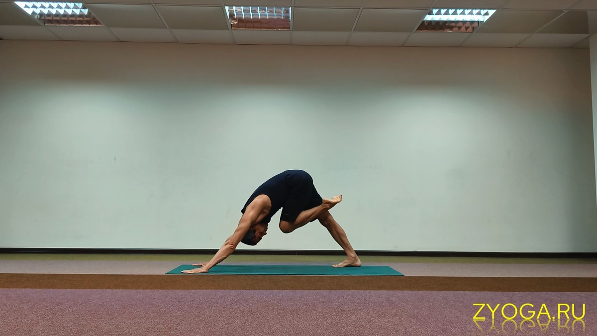 Приветствие Солнцу (Сурья Намаскар) - Герой 1, 3, 2 / Sun Salutation (Surya Namaskar) - Hero 1, 3, 2