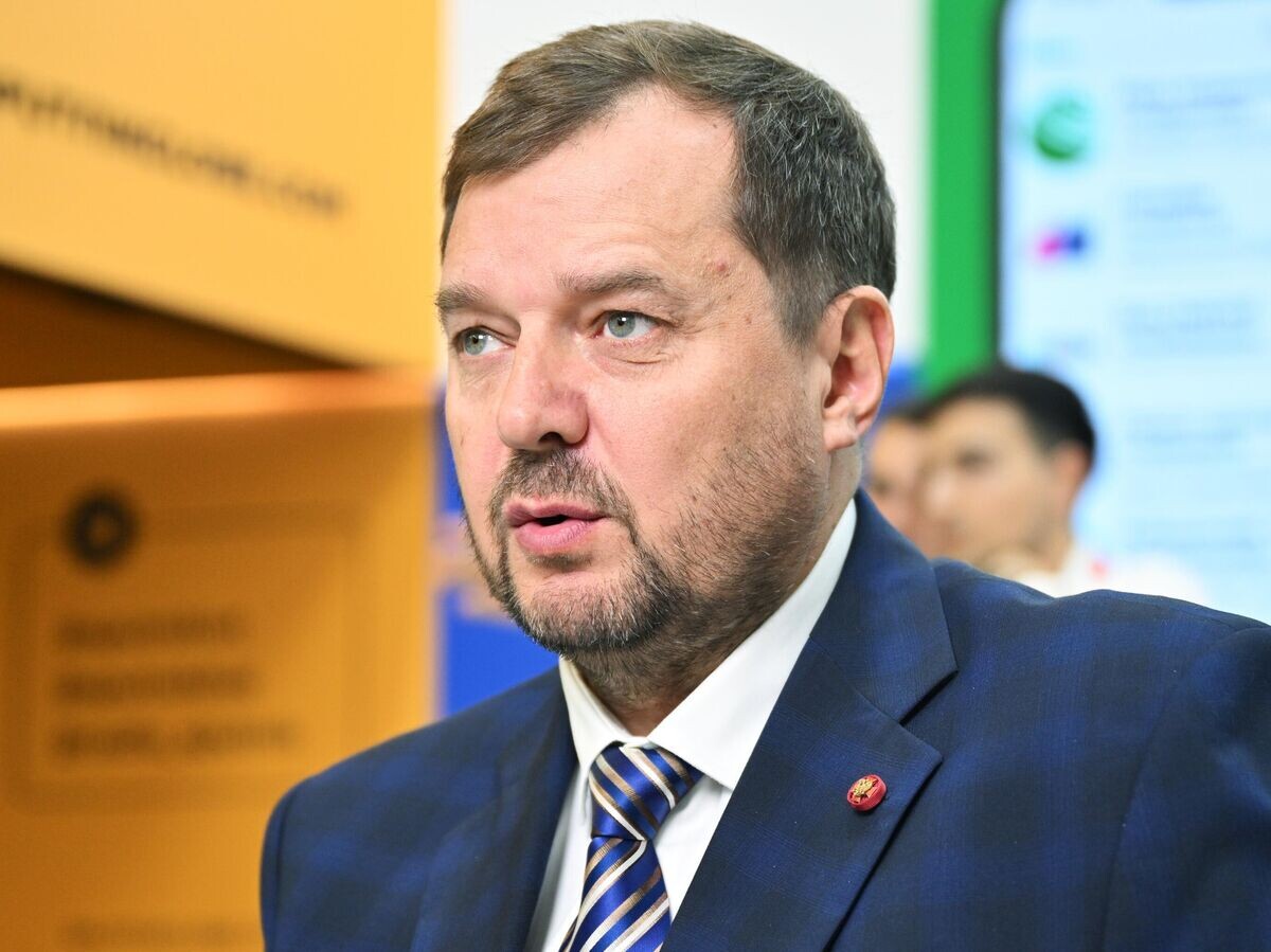    Губернатор Запорожской области Евгений Балицкий на ПМЭФ© РИА Новости . Павел Бедняков