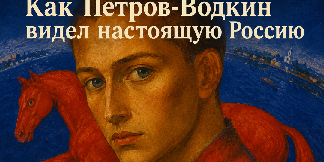Он нарисовал красного коня еще до войны, а потом воплотилось пророчество.