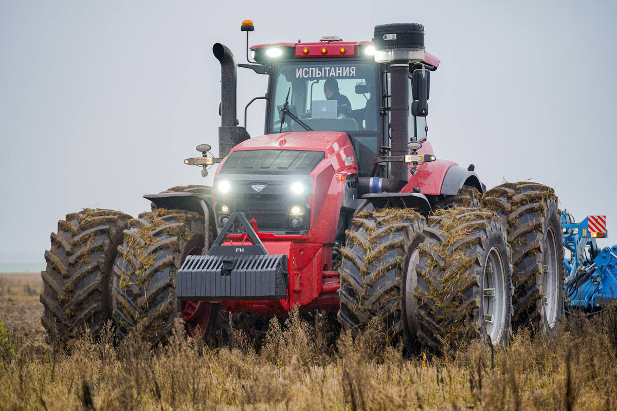   Фото: BelarusTractors_official / Telegram