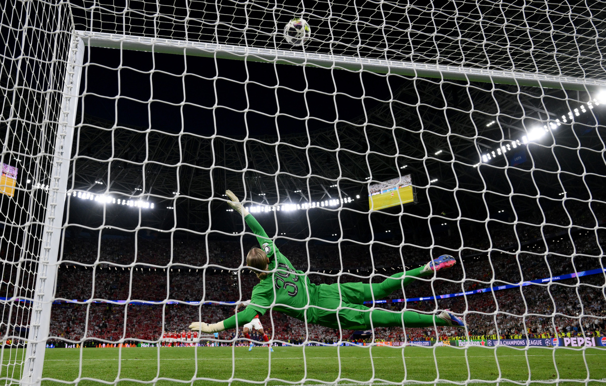    Вратарь ПСЖ Матвей Сафонов  David Ramos/Getty Images