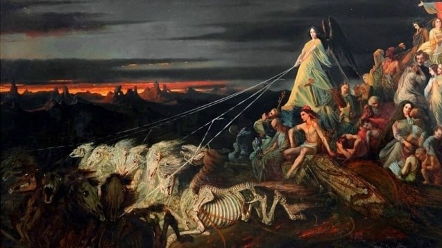     Колесница смерти. Теофиль Шулер. 1848   
undefined