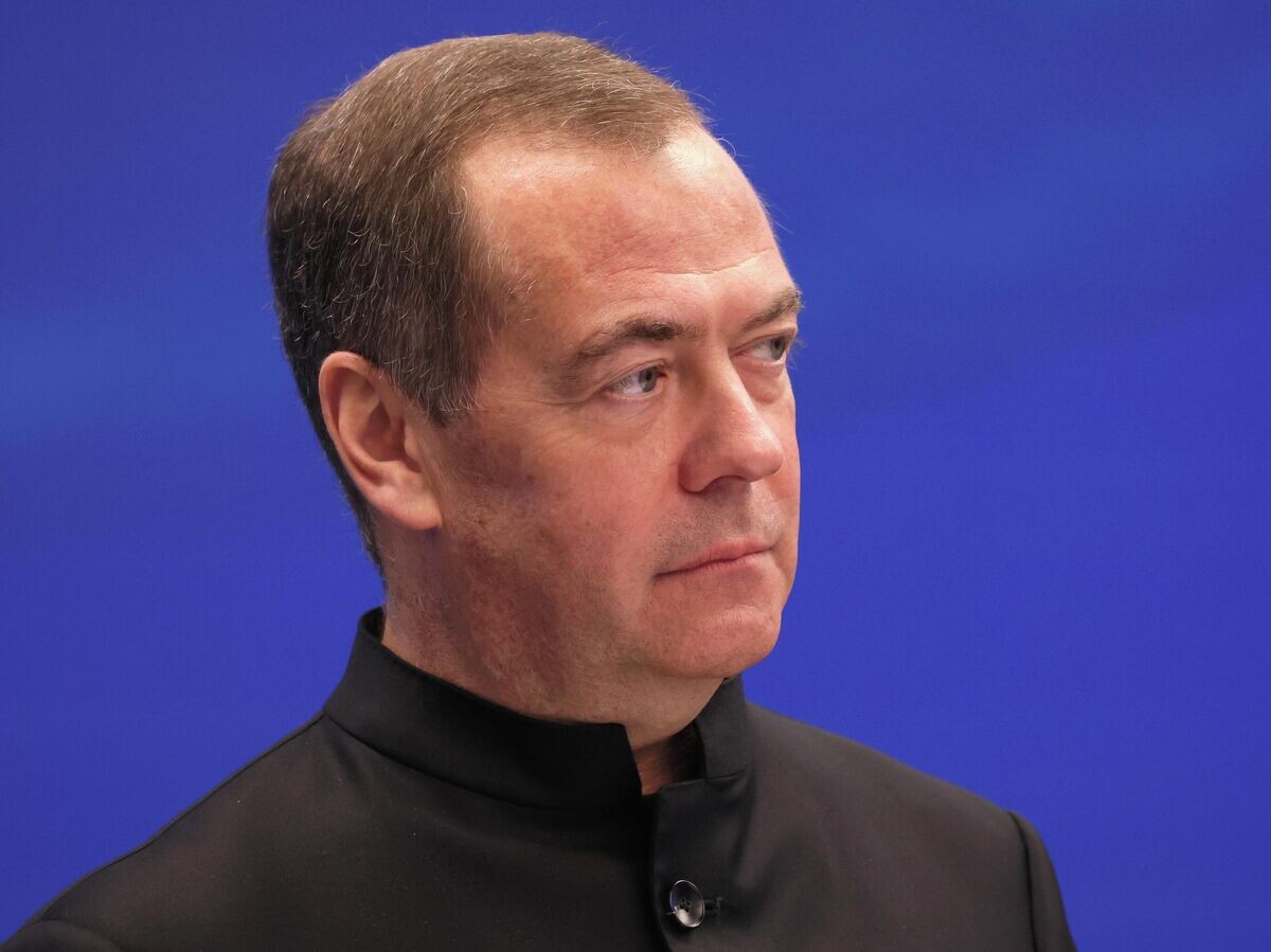    Заместитель председателя Совета безопасности России, председатель партии "Единая Россия" Дмитрий Медведев | © РИА Новости / Екатерина Штукина