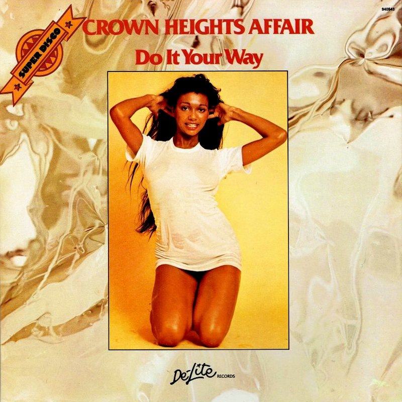 #Crown Heights Affair #USA #Disco #Funk #Rhythm_And_Blues