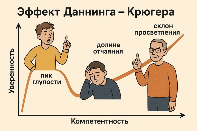 Эффект Даннинга-Крюгера