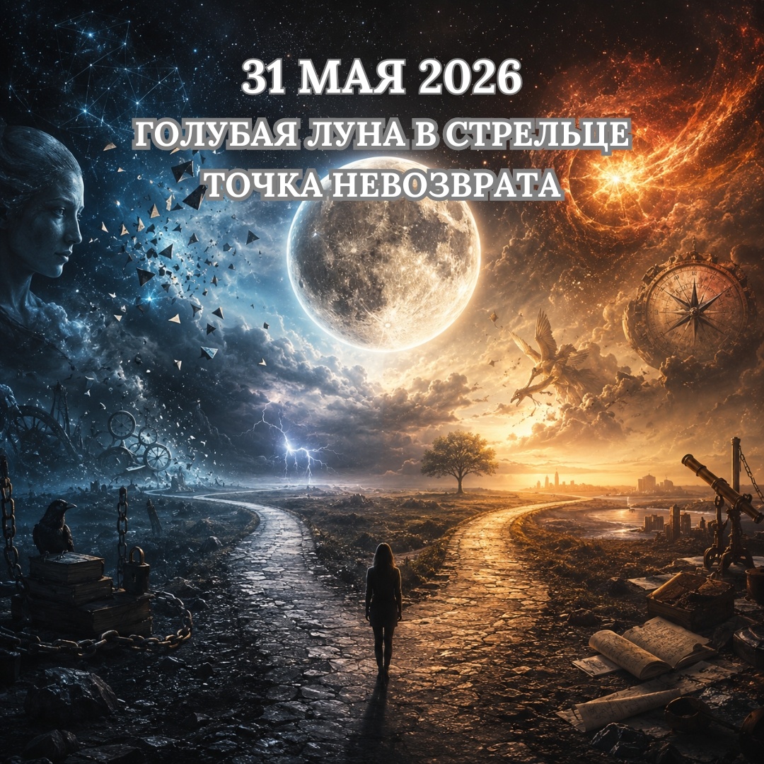 31.05.2026 ПОЛНОЛУНИЕ В СТРЕЛЬЦЕ АСТРОПРОГНОЗ. Астролог Екатерина Юдина 