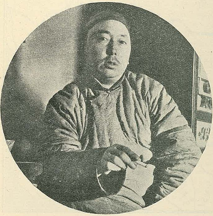 Князь Дэ Ван Дэмчигдонров, чингизид, президент Мэнцзяня 1939-1945