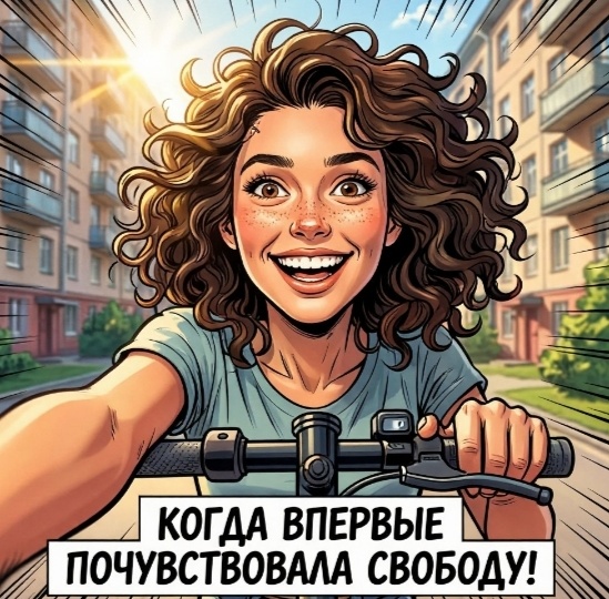 Электросамокат: от ненависти до любви 5 минут ( и как я чуть не улетела с моста )