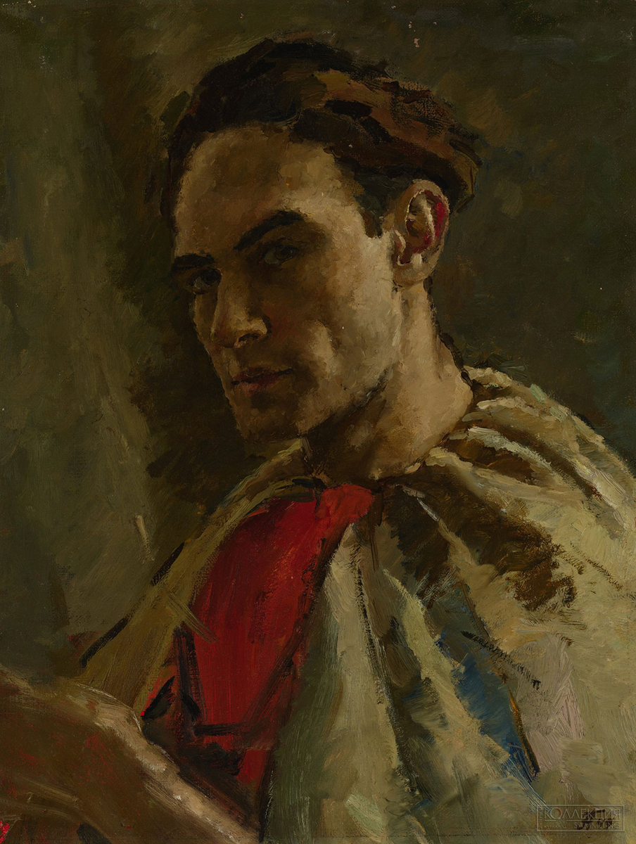 Автопортрет, 1949 год