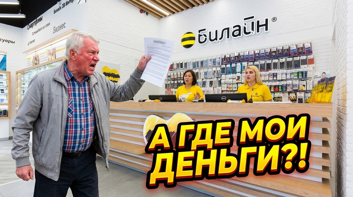 Знакомая картина: приходишь в салон связи с надеждой добиться правды и вернуть свои кровные, а в ответ менеджеры лишь разводят руками.