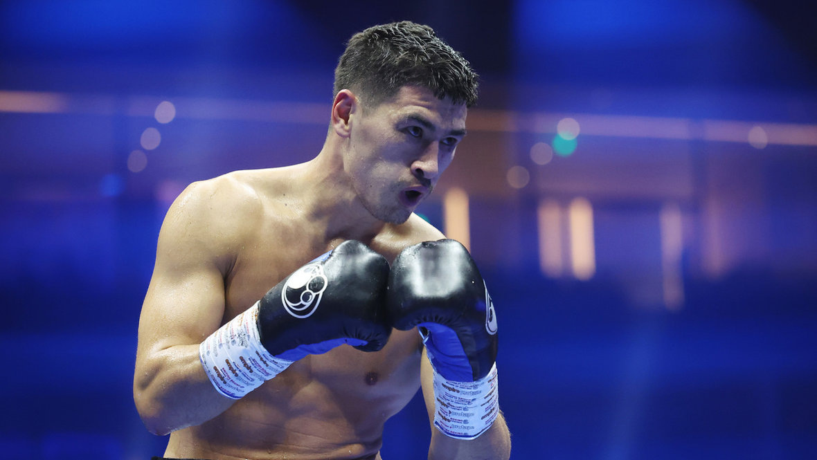    Дмитрий Бивол. Getty Images