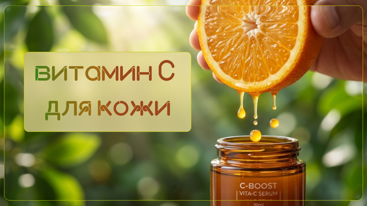 Витамин С для кожи