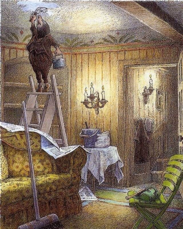 Художник Инга Мур