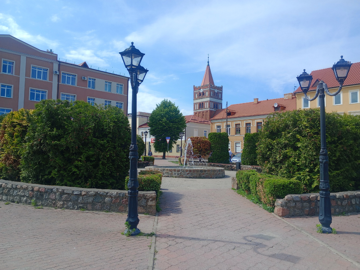 Центр Правдинска 