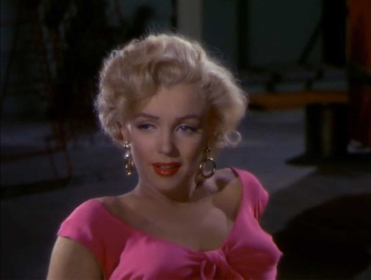   Мэрилин Монро. Кадр из фильма «Ниагара», 1953 год, киностудия 20th Century Fox