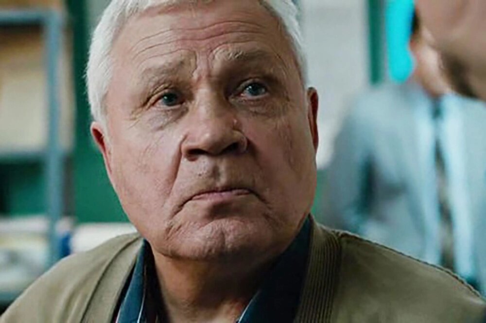    Валерий Филонов. Кадр из фильма «Салют-7» (2017)