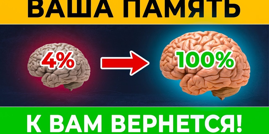 Всего ОДНА техника, и мозг начнет работать на 100%! Как улучшить память и работу мозга?