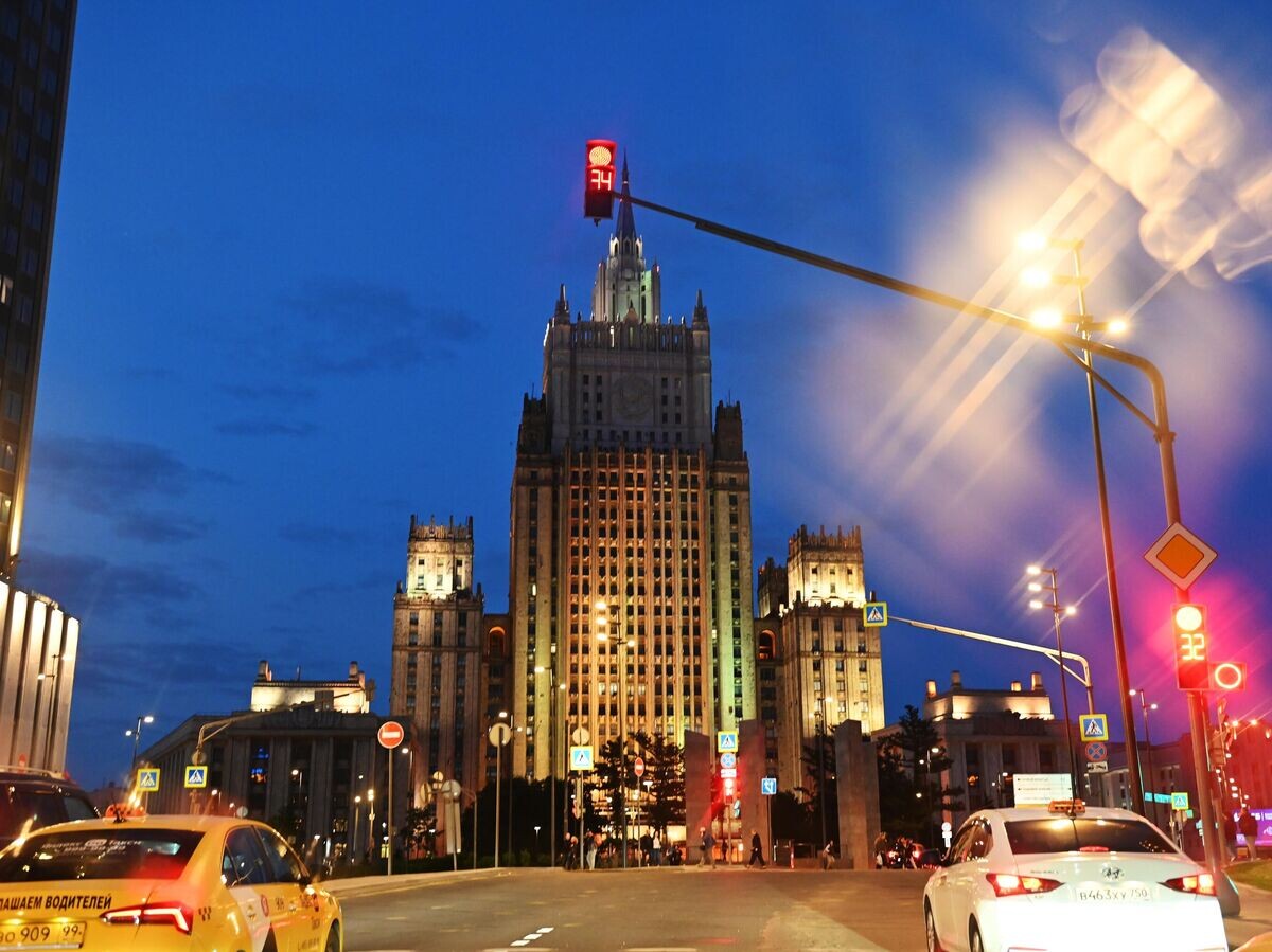    Здание Министерства иностранных дел РФ в Москве | © РИА Новости / Наталья Селиверстова