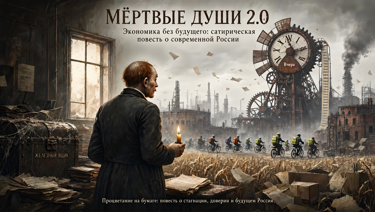 Мёртвые души 2.0