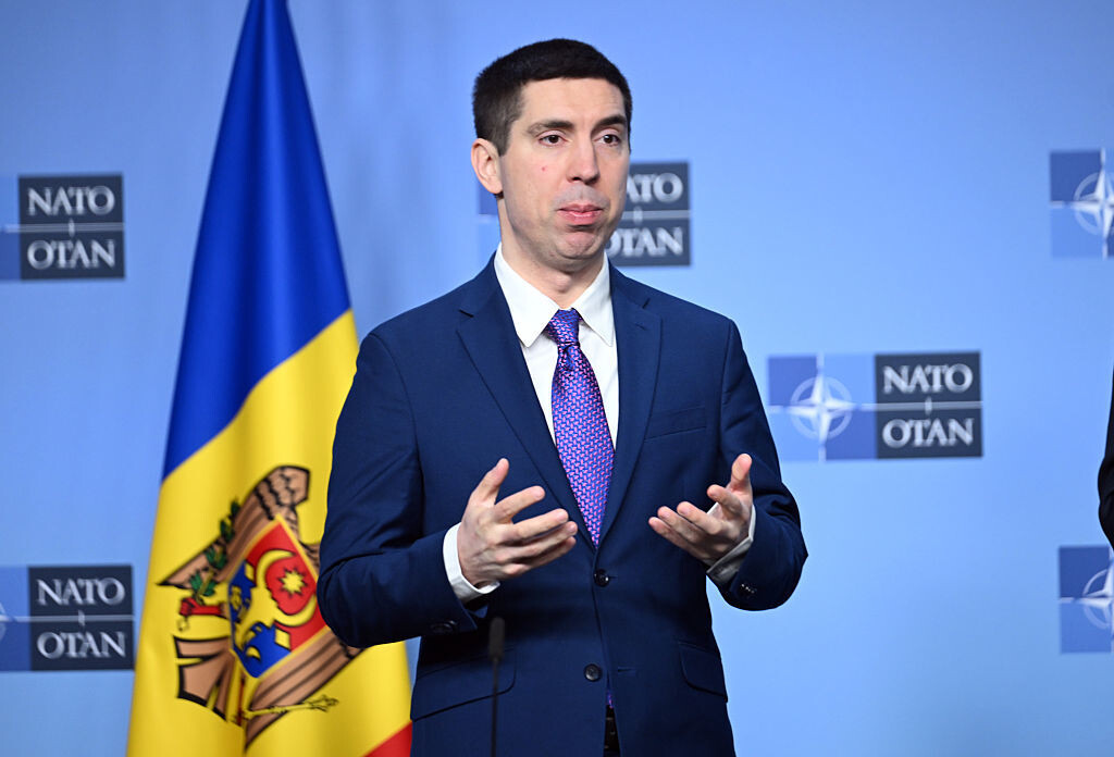     Глава МИД Молдавии Михаил Попшой / Dursun Aydemir/Anadolu via Getty Images