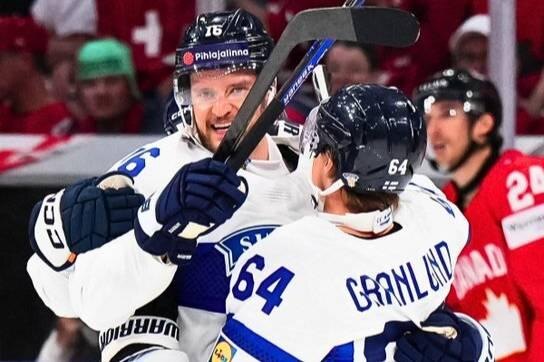 Обложка © X / IIHF