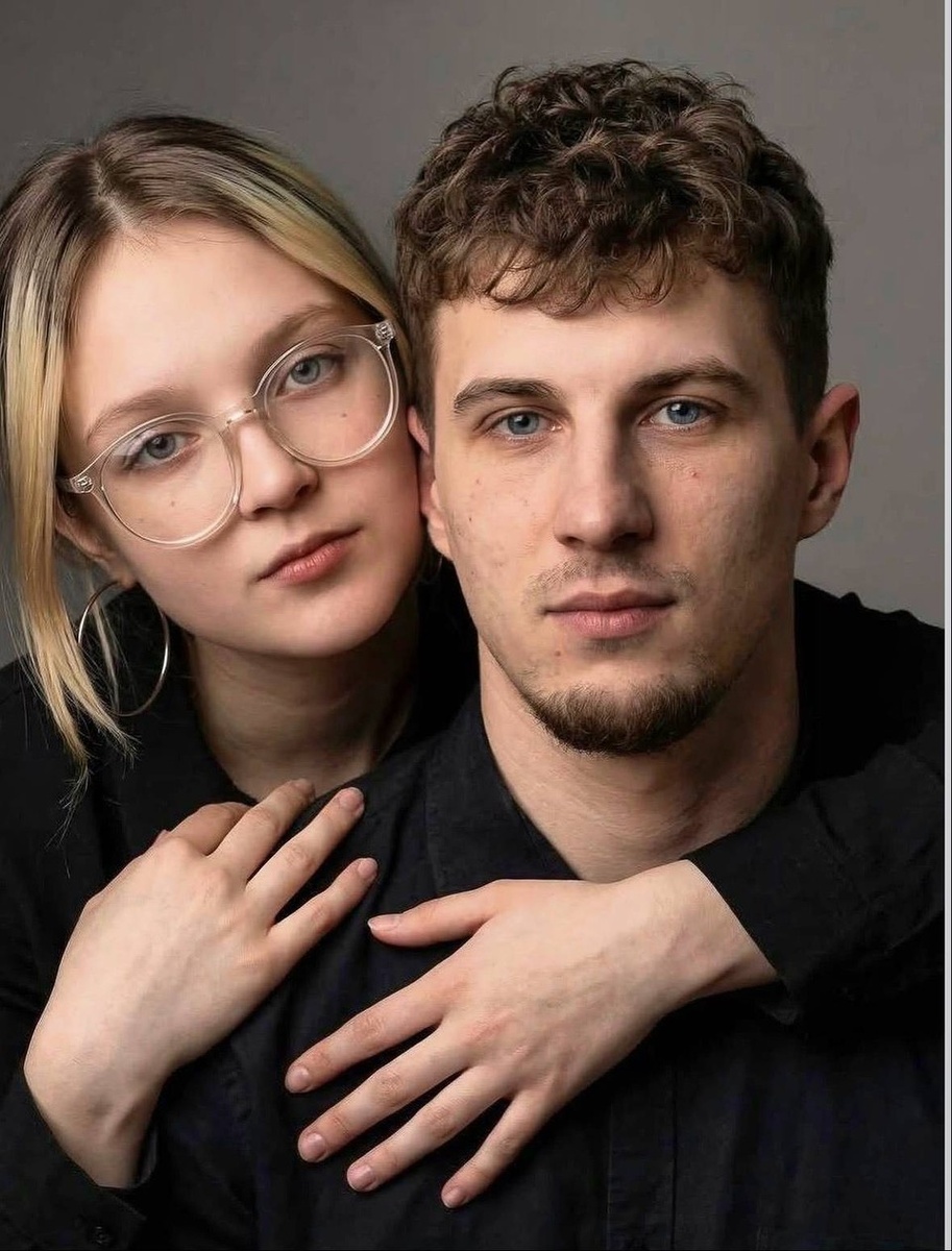   Даша и Артур. Фото: архив семьи.