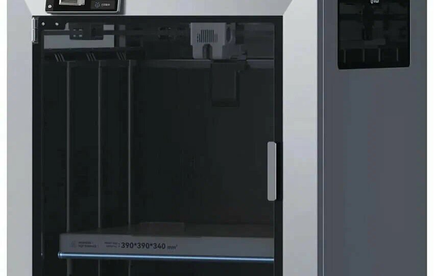 Король гигантов или прожорливый монстр? Честный обзор 3D-принтера QIDI MAX 4: как активная термокамера спасает большие детали.