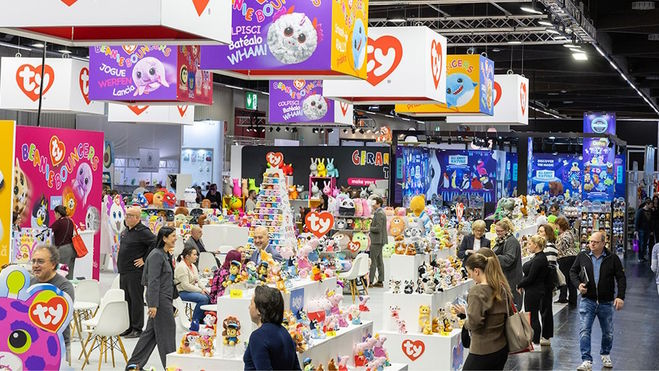 Spielwarenmesse, открытые фотоисточники