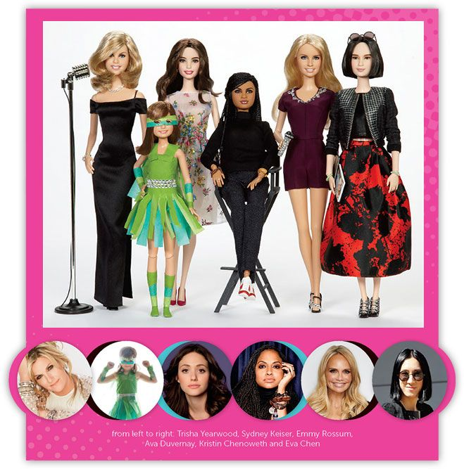 Barbie Sheroes 2015, Mattel 