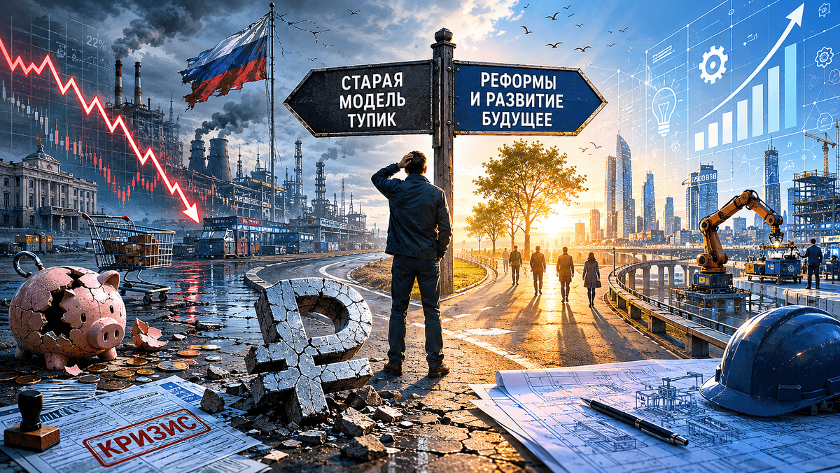Экономика на обломках