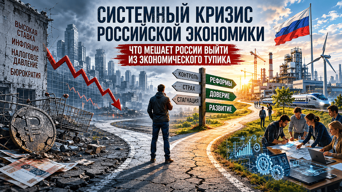 Экономика на обломках