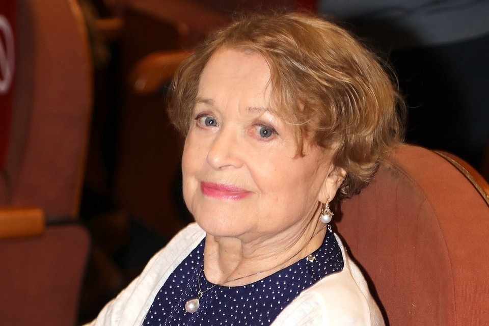    Валентина Талызина. Лариса КУДРЯВЦЕВА/ЭГ
