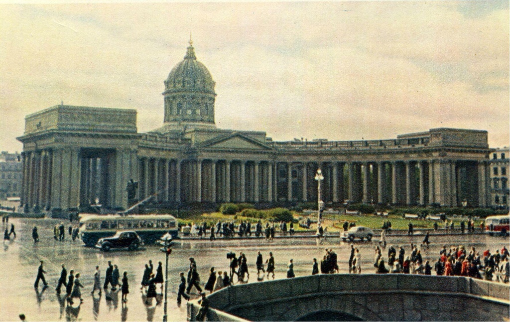 3. Казанский собор Ленинград