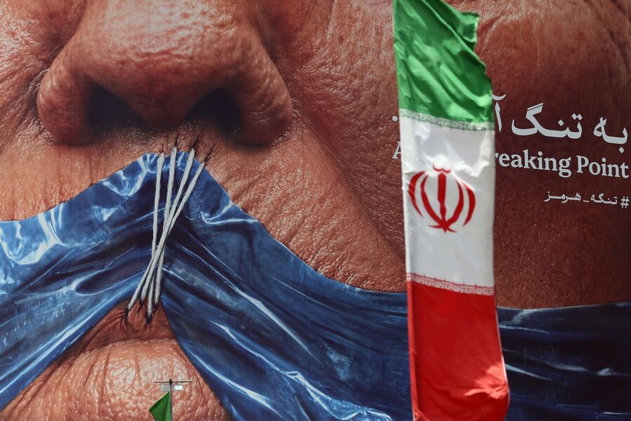    / Источник: © ABEDIN TAHERKENAREH/EPA/ТАСС