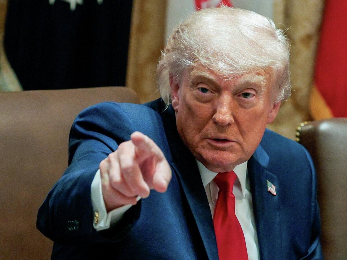    Президент США Дональд Трамп | © REUTERS / Evan Vucci