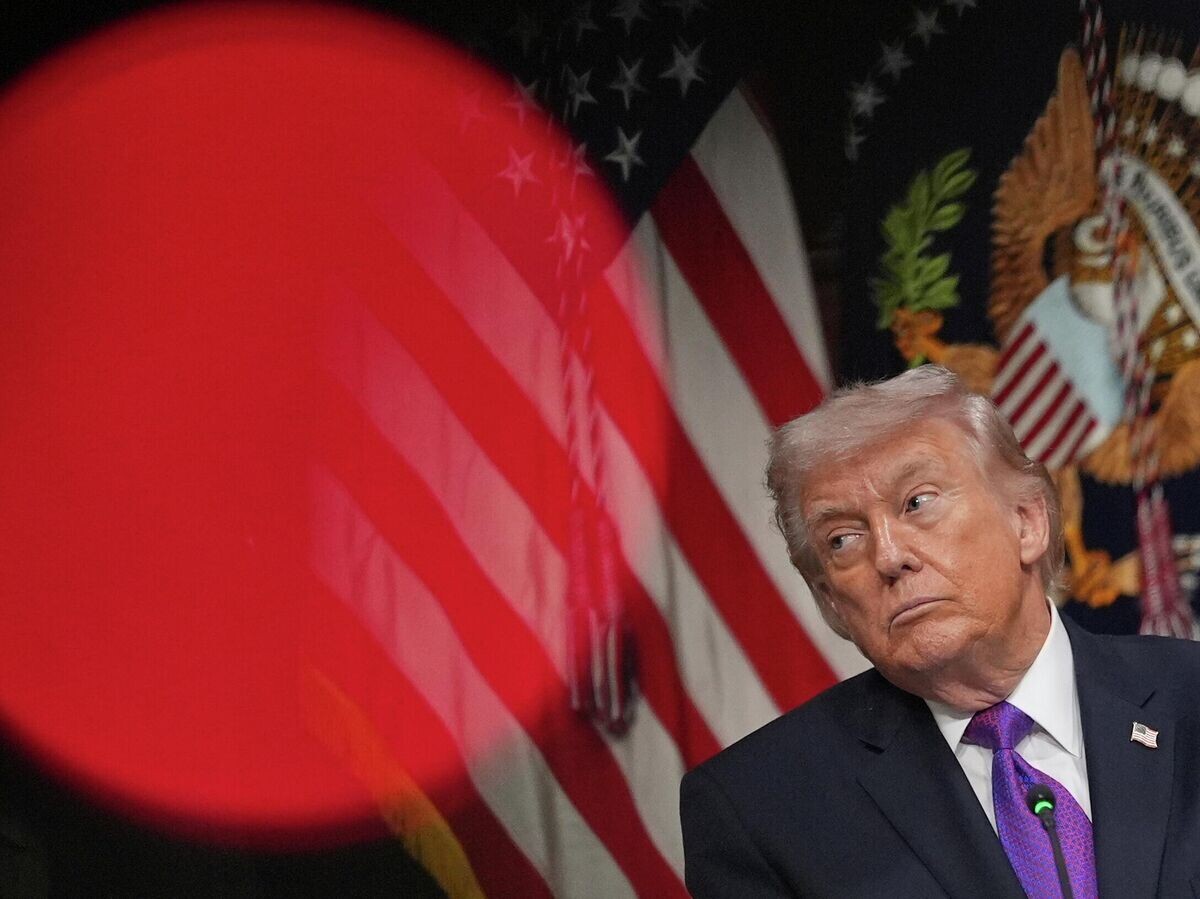    Президент США Дональд Трамп | © AP Photo / Jacquelyn Martin
