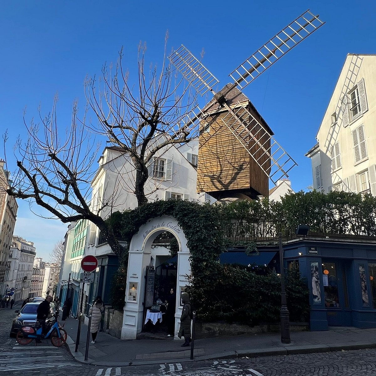  Moulin de la Galette . Из открытых источников