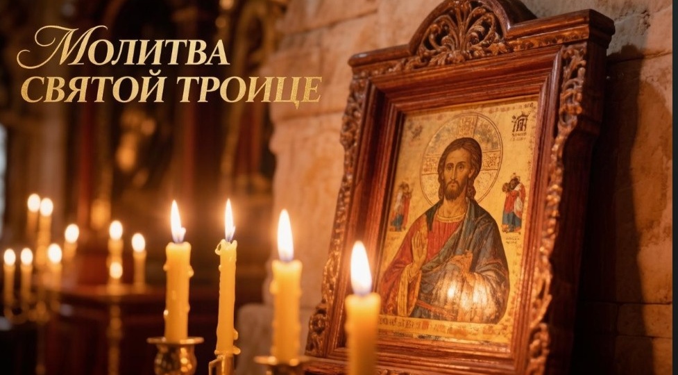 Молитва Святой Троице