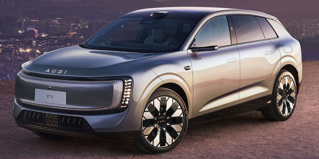 AUDI E7X против Xiaomi YU7 — очередная китайская AUDI на базе китайской SAIC.