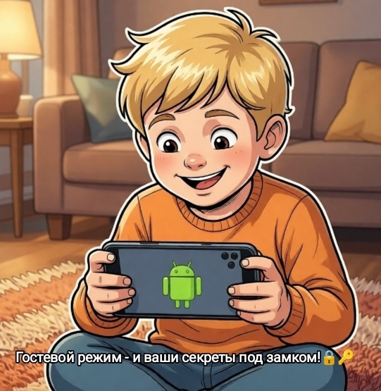 Включите второе пространство на смартфоне и будет вам счастье! 