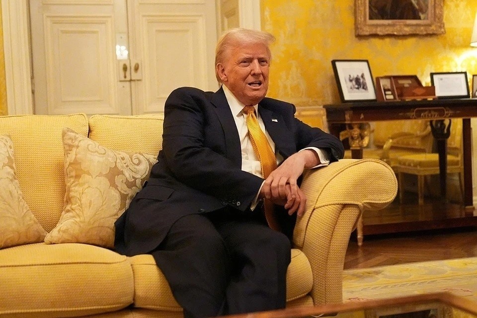    Дональд Трамп REUTERS