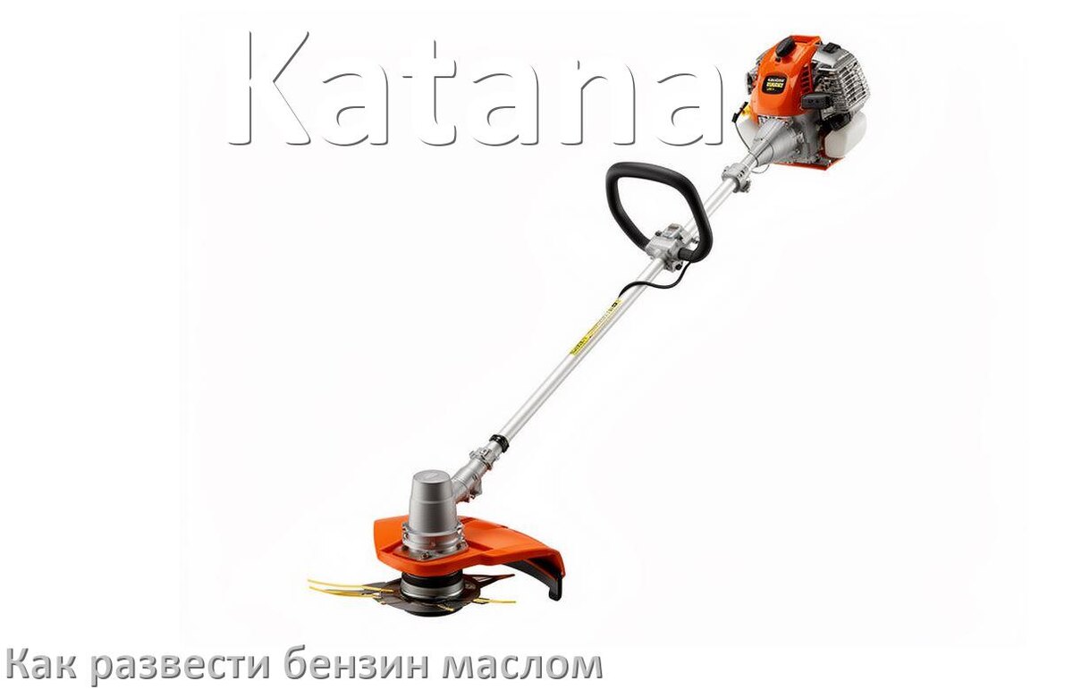 
Сколько лить масла для триммера Katana на литр бензина