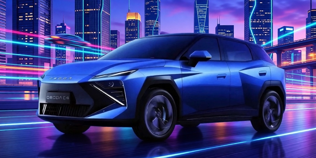 Новый Chery Omoda 4: гибрид и классический ДВС - скоро в России