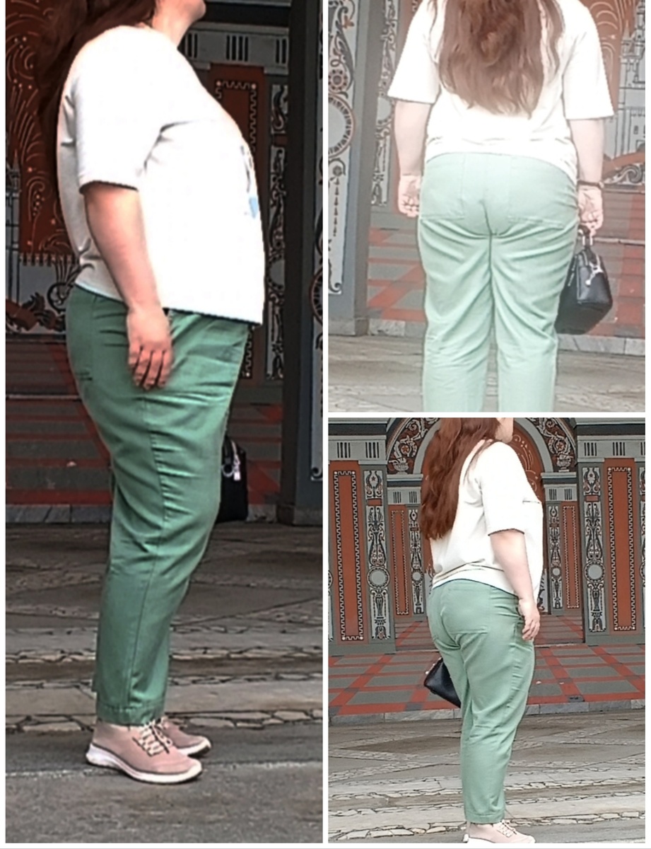 Фотография чуть уменьшила мои объемы... Фотография автора.... 