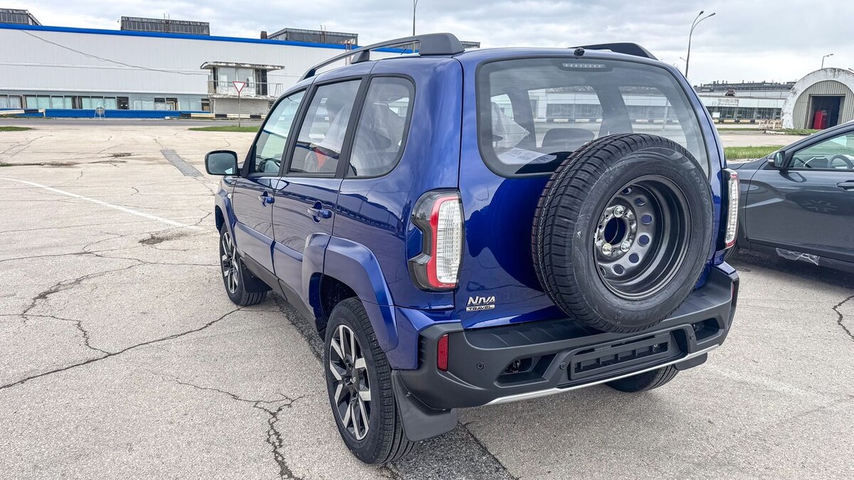    LADA Niva Travel. Фото Иван Бахарев / «Автоновости дня»