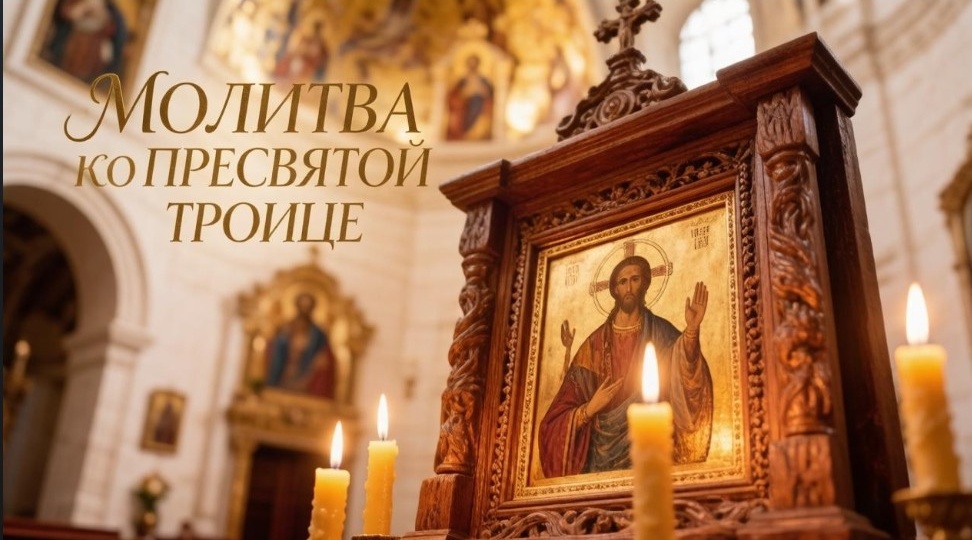 Молитва ко Пресвятой Троице
