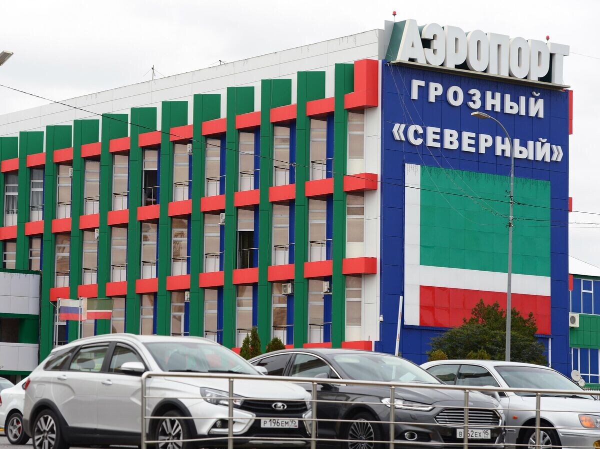    Международный аэропорт "Северный" в Грозном | © РИА Новости / Саид Царнаев