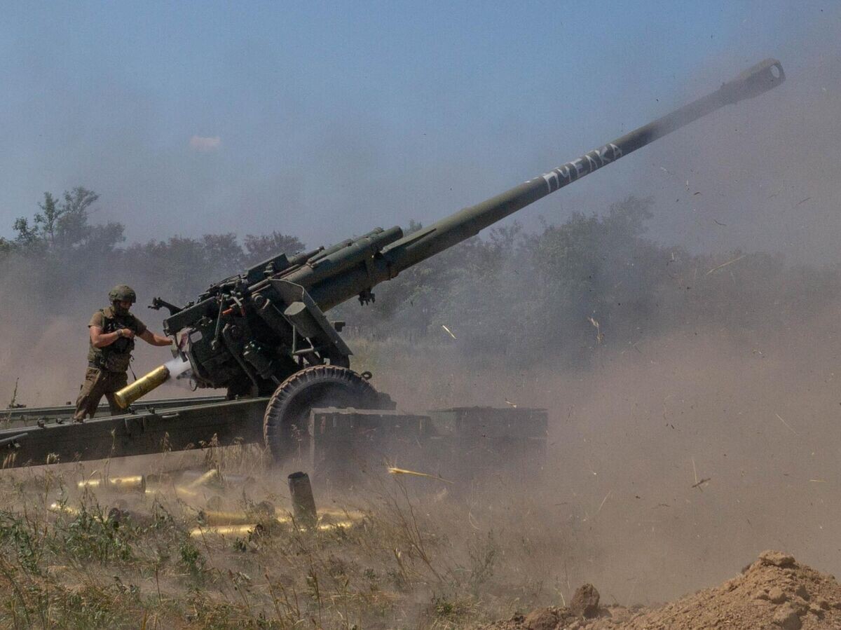    Боевая работа артиллерийских расчетов в ходе специальной военной операции | © РИА Новости / Иван Родионов