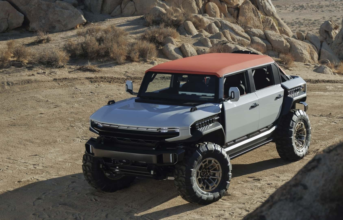 GMC Hummer X